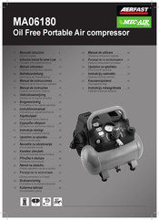 Aerfast MA06180 Manual De Instrucciones