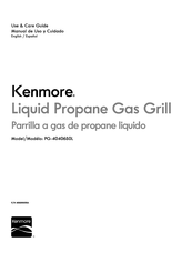 Sears Kenmore PG-40406S0L Manual De Uso Y Cuidado