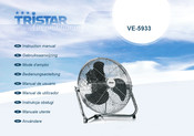 Tristar VE-5933 Manual De Usuario