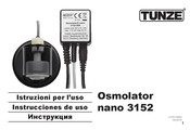 Tunze nano 3152 Instrucciones De Uso