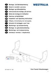 Westfalia 307 357 Instrucciones De Montaje