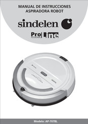 Sindelen AP-707BL Manual De Instrucciones