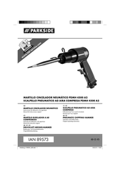 Parkside PDMH 4500 A2 Manual De Instrucciones