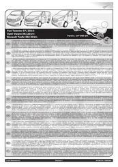 ECS Electronics OP-069-DH Instrucciones De Montaje