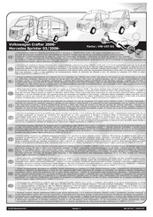 ECS Electronics VW-107-D1 Instrucciones De Montaje