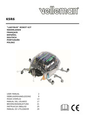 Velleman KSR6 Manual Del Usuario