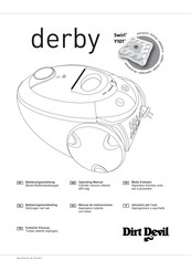 Dirt Devil derby Manual De Instrucciones