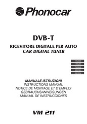 Phonocar VM 211 Manual De Instrucciones