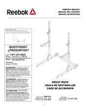 Reebok FM-RE72RK Manual Del Usuario