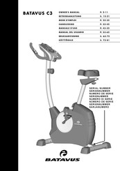 Batavus C3 Manual Del Usuario