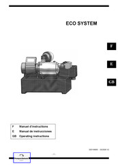 Pompes Guinard ECO SYSTEM Manual De Instrucciones