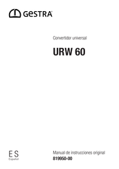 GESTRA URW 60 Manual De Instrucciones