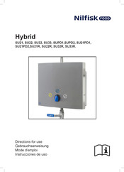 Nilfisk FOOD Hybrid SUPD1 Instrucciones De Uso