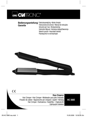 Clatronic HC 3085 Instrucciones De Servicio