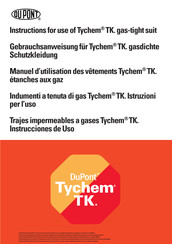 DuPont Tychem TK Instrucciones De Uso