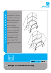 zarges 291357 Instrucciones De Montaje Y De Uso