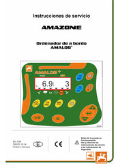 Amazone AmaLog+ Instrucciones De Servicio