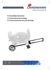 LANDMANN Pantera Portable Kit 42264 Instrucciones De Uso Y De Montaje