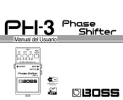 Boss PH-3 Manual Del Usuario