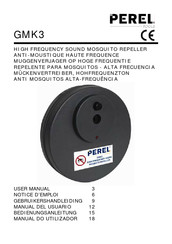 Perel Tools GMK3 Manual Del Usuario