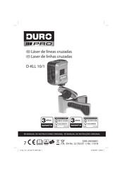 DURO PRO D-KLL 10/1 Manual De Instrucciones