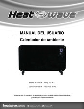 Heatwave HF1500LB Manual Del Usuario