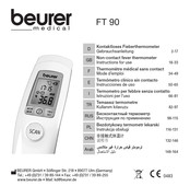 Beurer medical FT 90 Instrucciones De Uso