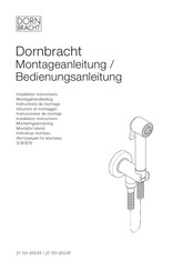 Dornbracht 27 701 970-FF Instrucciones De Montaje