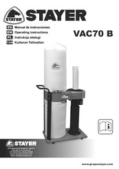 stayer VAC70 B Manual De Instrucciones