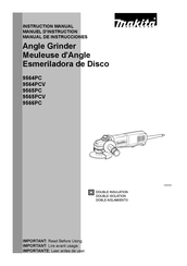 Makita 9566PC Manual De Instrucciones