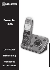 Amplicomms PowerTel 1780 Manual De Instrucciones