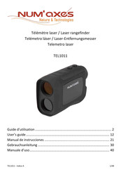 Num'axes TEL1011 Manual De Instrucciones