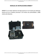 BR BR800-P Manual De Instrucciones