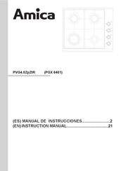 Amica PGX 6401 Manual De Instrucciones