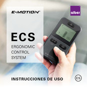 Alber E-MOTION ECS Instrucciones De Uso