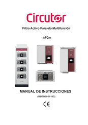 Circutor AFQm-3WF-060M-480 Manual De Instrucciones