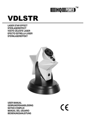 HQ-Power VDLSTR Manual Del Usuario