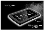 X-View proton tab 2 Manual Del Usuario