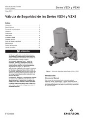 Emerson VSX8 Manual De Instrucciones