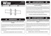 Wize VW46G2 Manual De Instrucciones