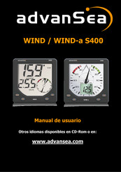 ADVANSEA WIND S400 Manual De Usuario