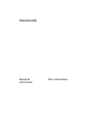 Electrolux HK624010XB Manual De Instrucciones