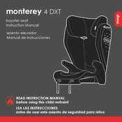 Diono Monterey 4 DXT Manual De Instrucciones