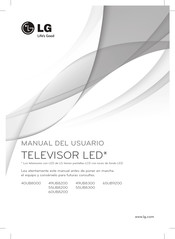 LG 65UB9200 Manual Del Usuario