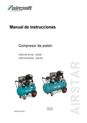 AIRCRAFT AIRSTAR 403/50 Manual De Instrucciones