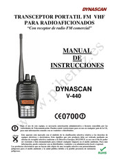 Dynascan V-440 Manual De Instrucciones