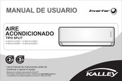 Kalley K-BACS242IB01 Manual De Usuario
