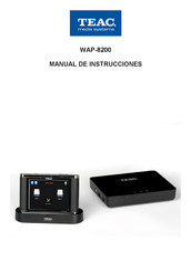 Teac WAP-8200 Manual De Instrucciones