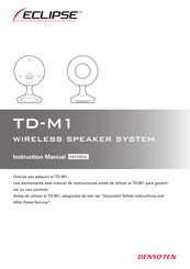 Eclipse TD-M1 Manual De Instrucciones