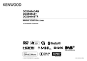 Kenwood DDX5016BT Manual De Instrucciones